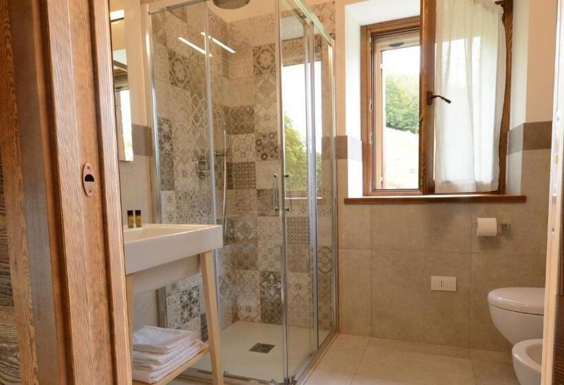 בית מלון כפרי Agribed Quierta   Camere Matrimoniali