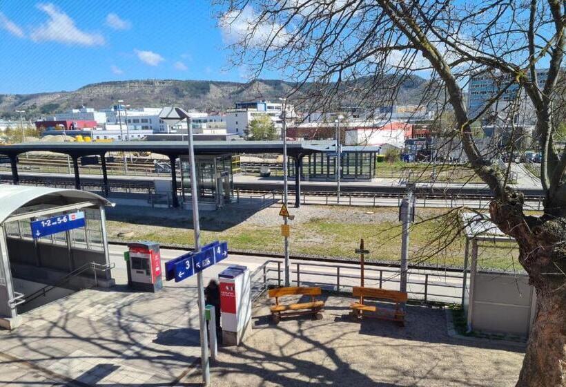 هتل Gleis 3viertel Jena