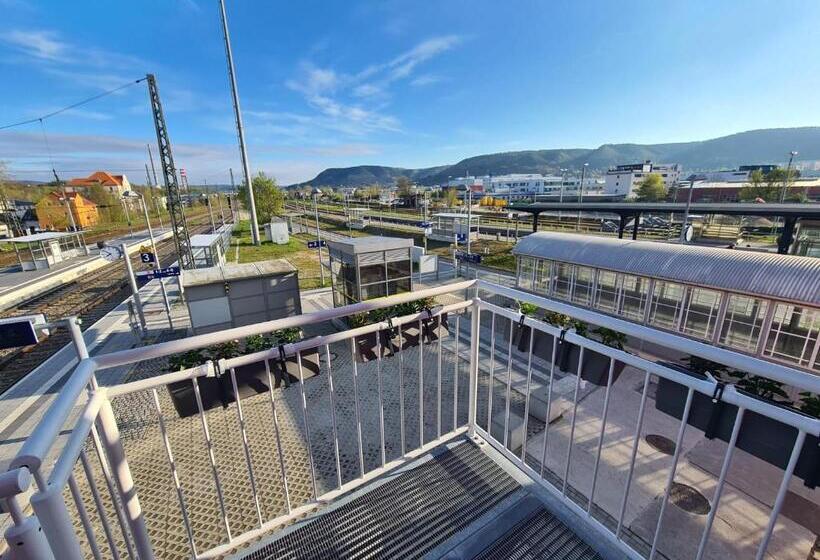 هتل Gleis 3viertel Jena