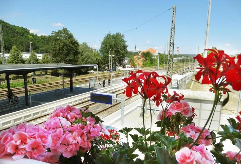 هتل Gleis 3viertel Jena
