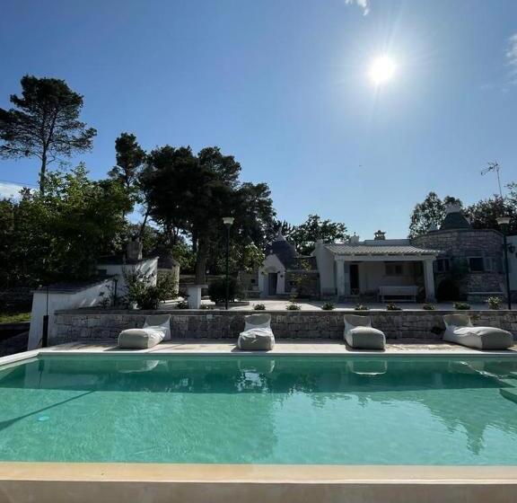 تختخواب و صبحانه Il Trullo Di Simona