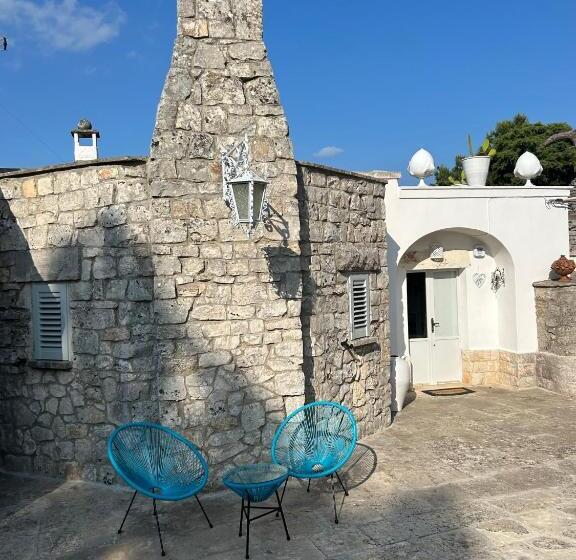 تختخواب و صبحانه Il Trullo Di Simona
