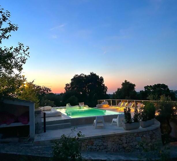 تختخواب و صبحانه Il Trullo Di Simona