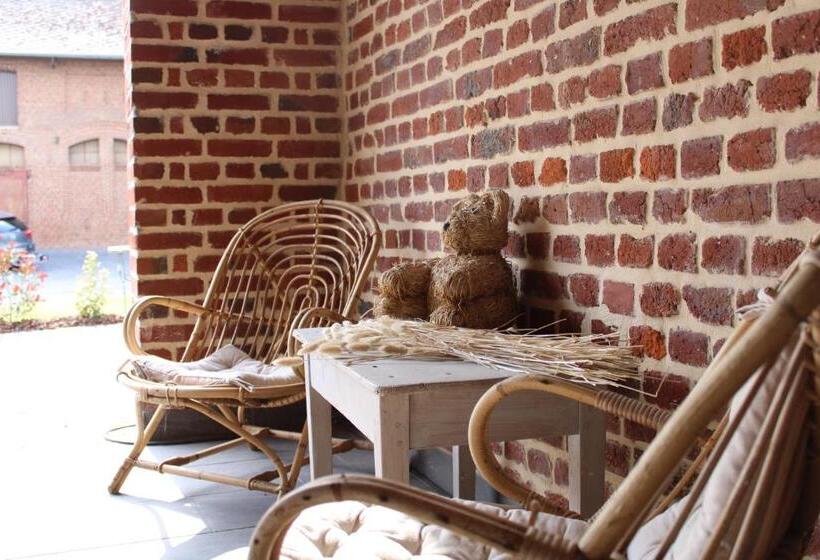 مبيت وإفطار Un Air De Campagne à Baudival