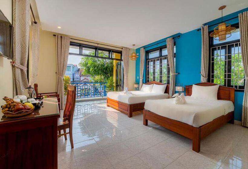 هتل Hoi An Heart Hostel Villa   Bespoke