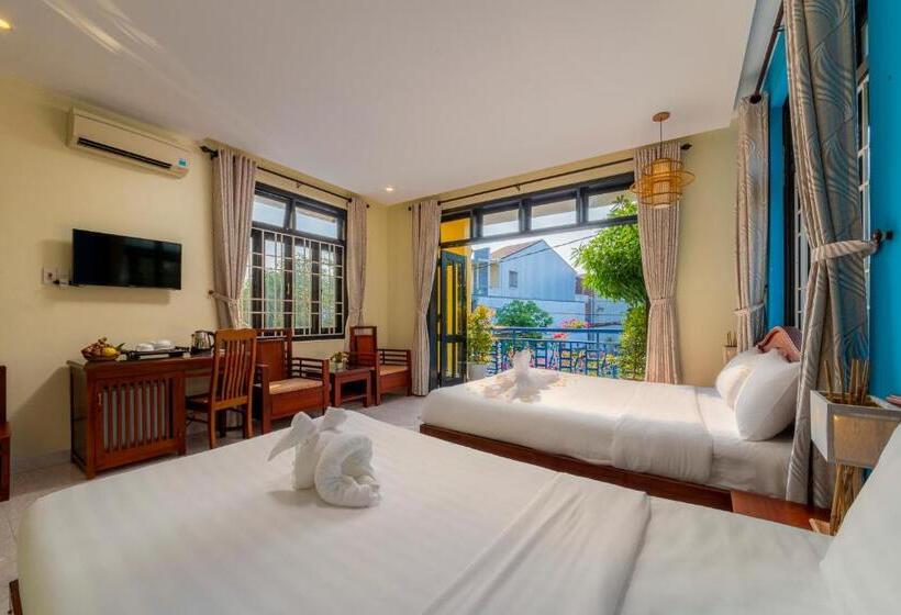 هتل Hoi An Heart Hostel Villa   Bespoke
