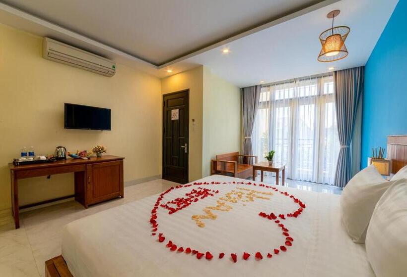 هتل Hoi An Heart Hostel Villa