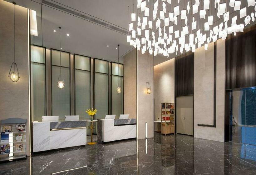 בית מלון כפרי Ramada Encore By Wyndham Dongguan Houjie