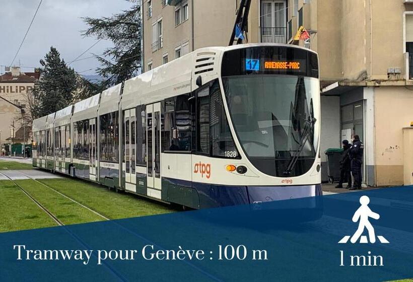 بنسيون Homey Coloc Goodlife   Colocation Moderne   Chambres Privées   Wifi Et Netflix   Au Pied Du Tram Pou