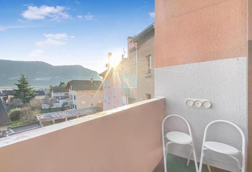 بنسيون Homey Coloc Goodlife   Colocation Moderne   Chambres Privées   Wifi Et Netflix   Au Pied Du Tram Pou