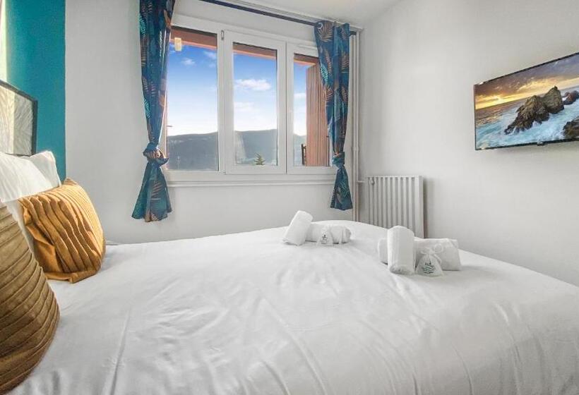 بنسيون Homey Coloc Goodlife   Colocation Moderne   Chambres Privées   Wifi Et Netflix   Au Pied Du Tram Pou