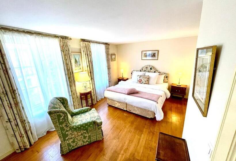 تختخواب و صبحانه Le Logis Plantagenêt
