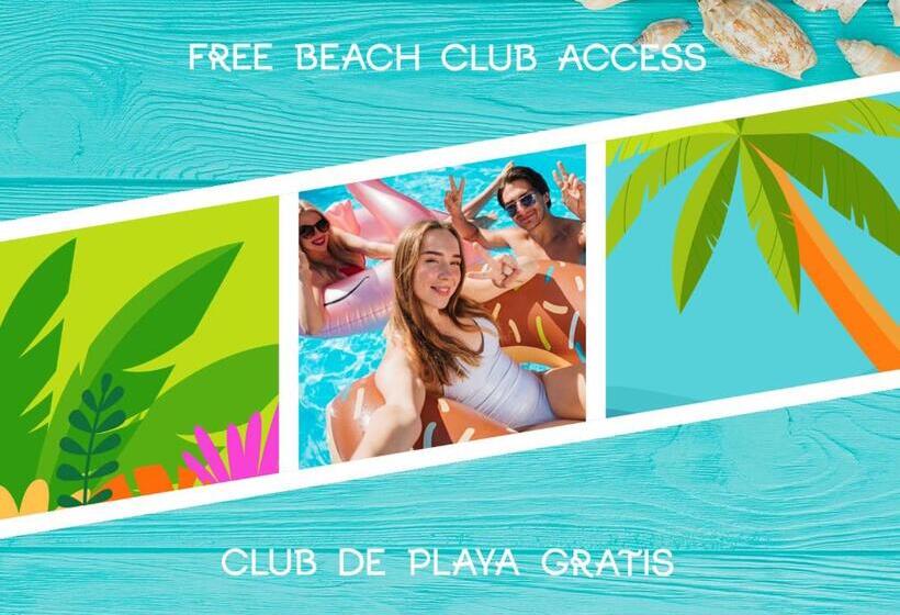 Rooftop Pool Ducassi Studio Suites Deluxe Hotel Beach Club & Spa