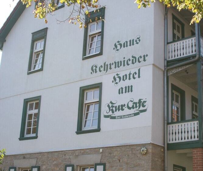 Haus Kehrwieder Hotel Am Kur Café