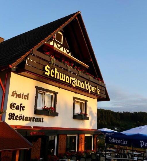 호텔 Berggasthof Schwarzwaldperle