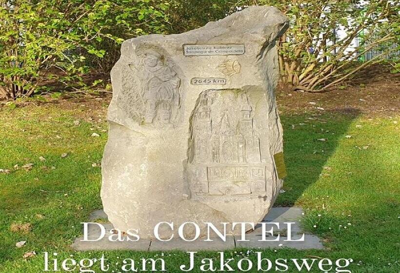 هتل Contel  Koblenz