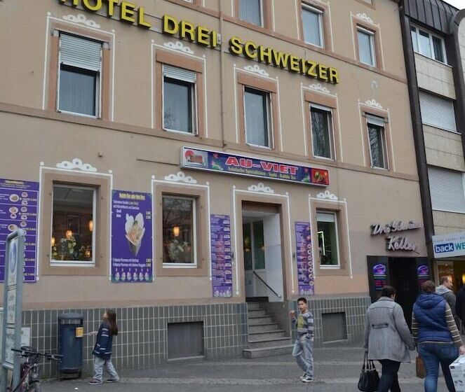 هتل Drei Schweizer