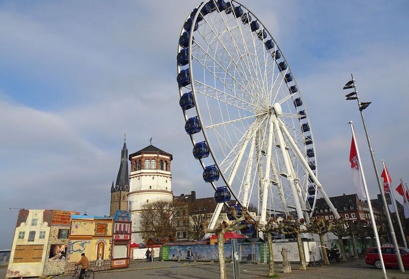 هتل Gastehaus Grupello