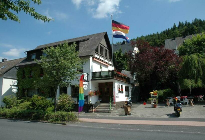 酒店 Gasthof Holländer Eck