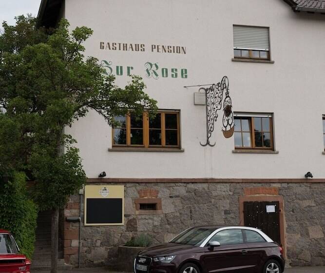 هتل Gasthof Zur Rose
