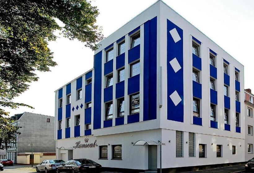 هتل Gästehaus Hanseat