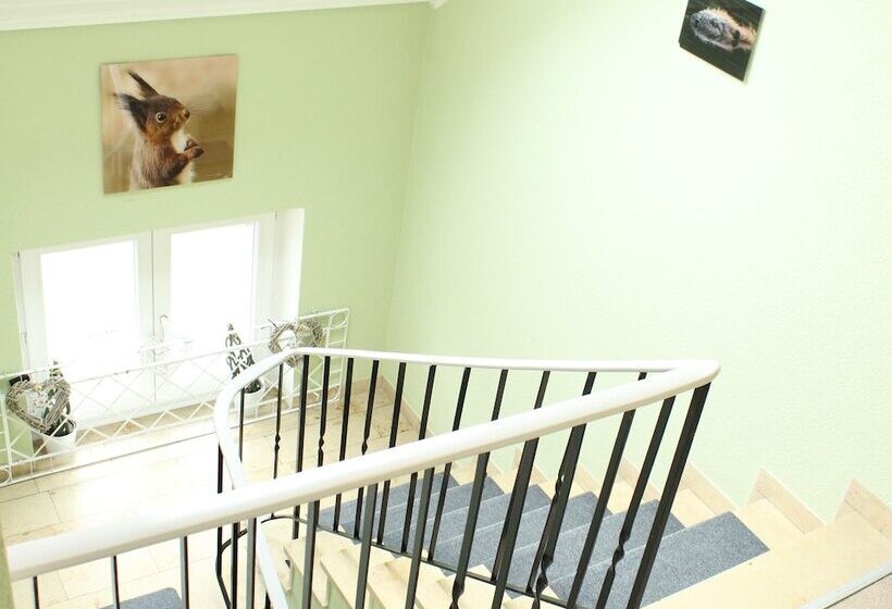 בית מלון כפרי Haus Am Bach   Gemütliche Pension