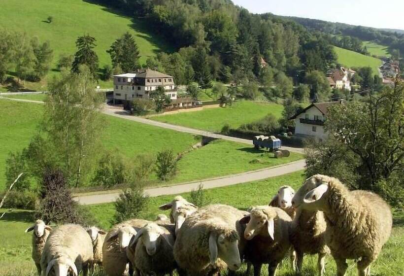 فندق Landgasthof Grüner Baum