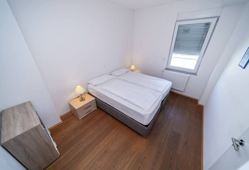 هتل Milchhof Apartments Aschaffenburg