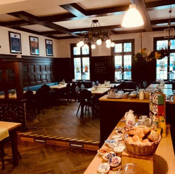 בית מלון כפרי Münchner Hofbräu Coburg