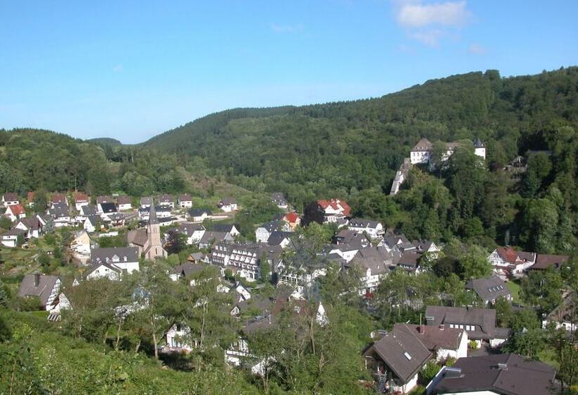 בית מלון כפרי Pension Allebrodt