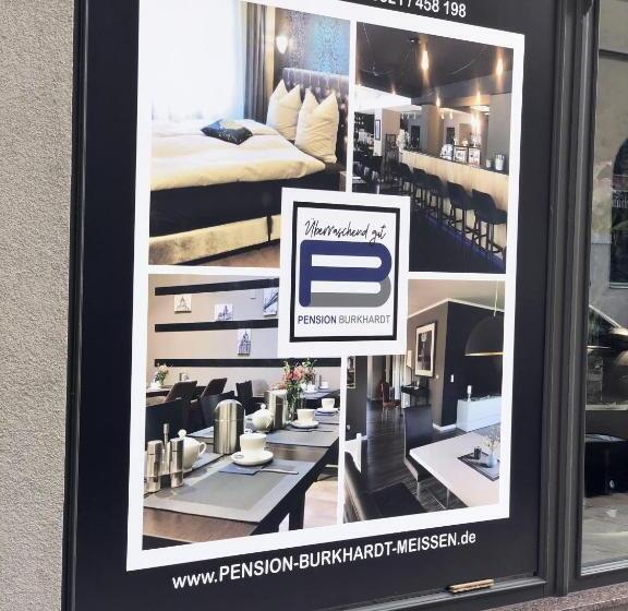 هتل Pension Burkhardt