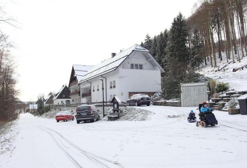 هتل Pension Walddorf