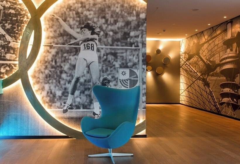 Motel One Munich   Olympia Gate