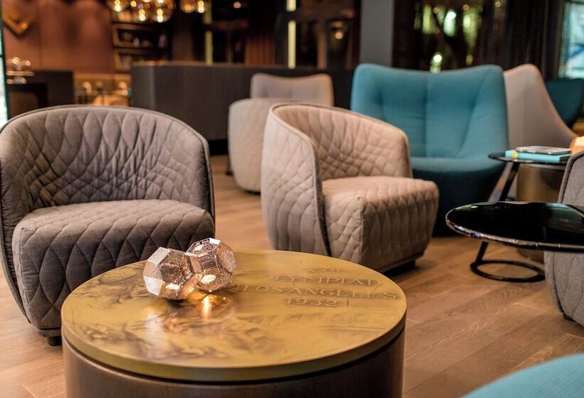 Motel One Munich   Olympia Gate