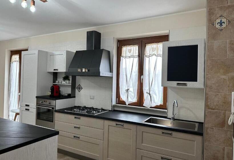 ペンション Villa Tuscia Apartments