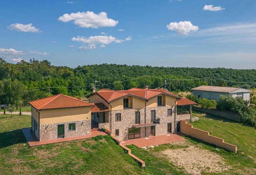 ペンション Villa Tuscia Apartments