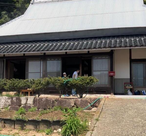 פנסיון 古民家hakkou Kibi