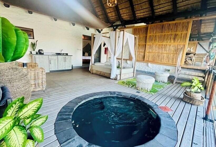 استراحتگاه Mukumbura Lodge Bilene