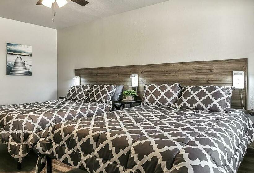 הוסטל Valley Cabins Double Queen Hotel Room