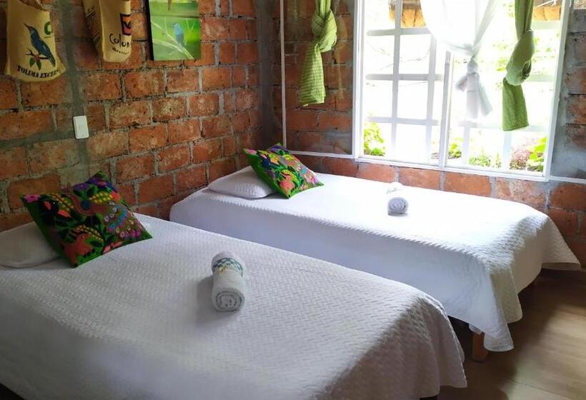 민박 Eco Lodge Villa Laura