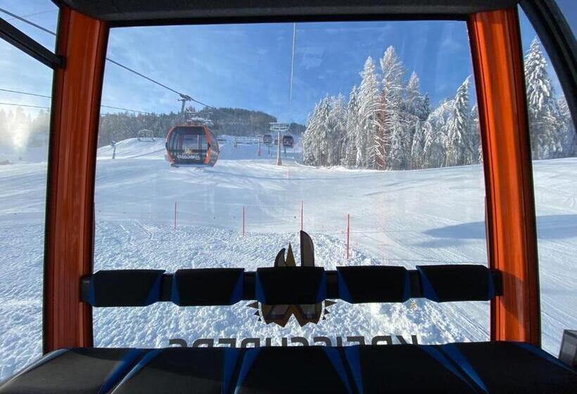 住宿加早餐  Urlaub Am Fieglerberg
