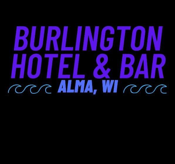 호스텔 The Burlington Hotel & Bar   Alma Wi