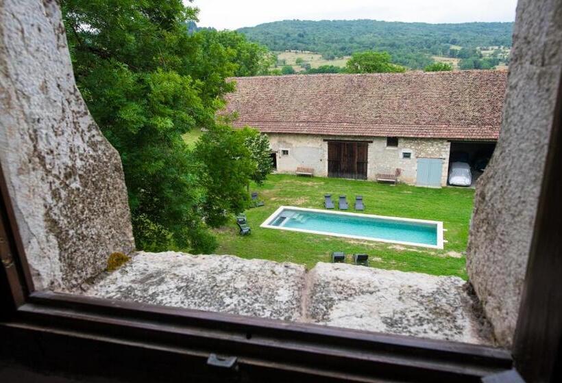 민박 Château Beyrin