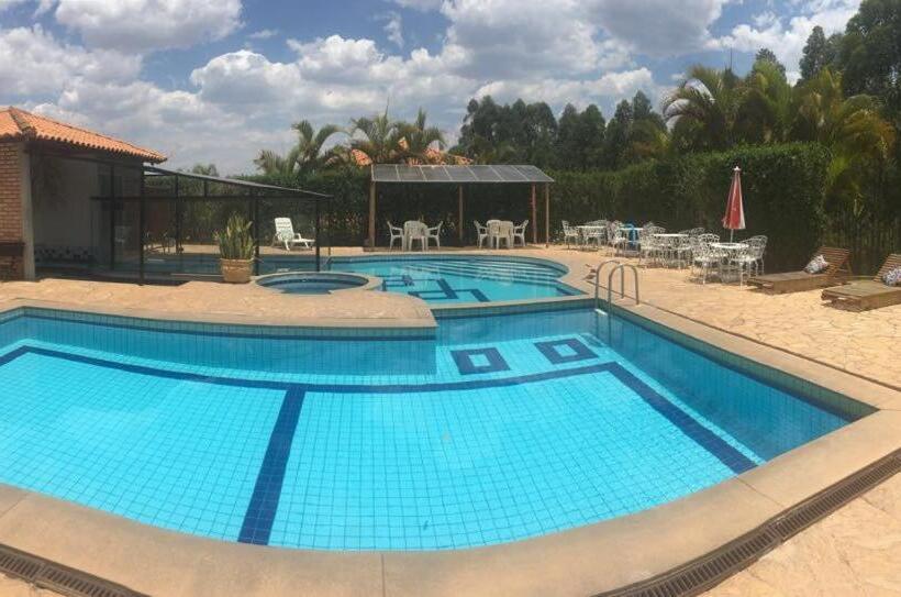 ホテル Fazenda Da Lagoa