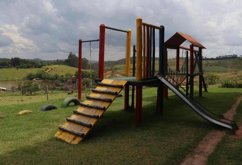 ホテル Fazenda Da Lagoa
