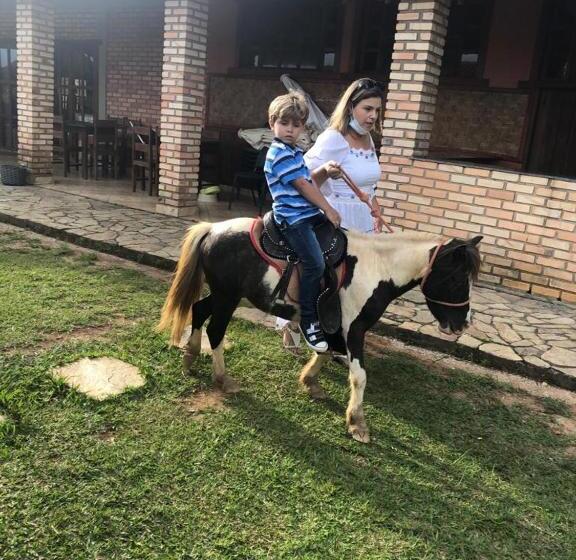 ホテル Fazenda Da Lagoa