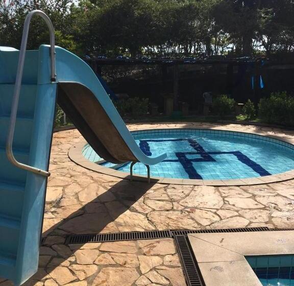 ホテル Fazenda Da Lagoa