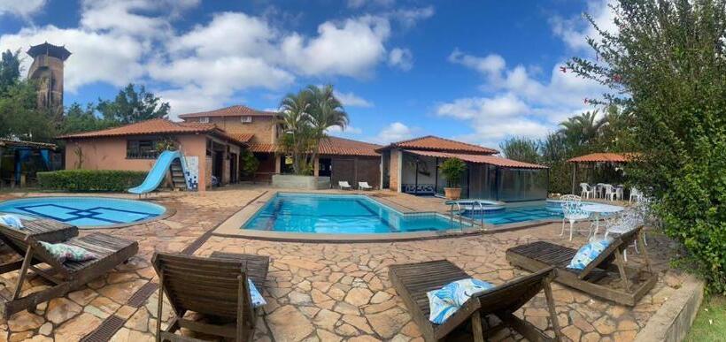 ホテル Fazenda Da Lagoa