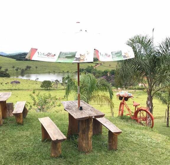 ホテル Fazenda Da Lagoa