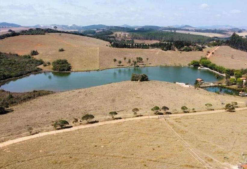 ホテル Fazenda Da Lagoa